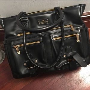 Renee Six pack bags meal prep tote bag black